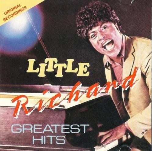 Little Richard - Greatest Hits Originele CD.  Tracklist  1., Cd's en Dvd's, Cd's | Rock, Poprock, Ophalen of Verzenden