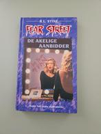 R.L. Stine - De akelige aanbidder, Ophalen of Verzenden, Zo goed als nieuw, R.L. Stine