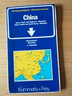 wegenkaart van China, Ophalen of Verzenden, Gelezen, 1800 tot 2000, Landkaart