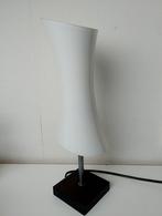 Vintage Ikea zeldzame houten glazen bureaulamp, Huis en Inrichting, Glas, Ophalen of Verzenden, Zo goed als nieuw, Modern