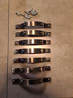 7x kasthandgreep messing, Antiek en Kunst, Ophalen of Verzenden