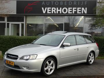 Subaru Legacy Touring Wagon 2.0R Luxury - AUTOMAAT - PANORAM beschikbaar voor biedingen