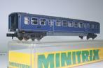 Personenwagen 2e kl, Plan E, blauw, NS, Overige merken, Gebruikt, Gelijkstroom, Wagon