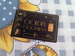 NEDERLAND GOUDBAAR 1GRAM GOLDEN GOODNESS24 KARAAT, Postzegels en Munten, Edelmetalen en Baren, Verzenden, Goud