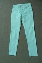 Turquoise broek Nick Jean Amerikaanse maat 31 lengte 32, Lang, Blauw, Maat 38/40 (M), Ophalen of Verzenden