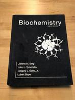 Biochemistry – 8e editie (Jeremy M. Berg, John L. Tymoczko,, Ophalen of Verzenden, Zo goed als nieuw, Overige wetenschappen