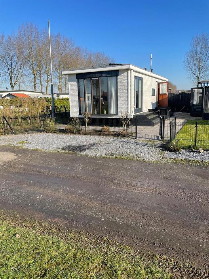 Chalet zeeuws vlaanderen, Caravans en Kamperen, Stacaravans, tot en met 4, Ophalen