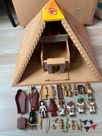 Playmobil Egypte Pyramide met veel extra’s, Ophalen of Verzenden, Zo goed als nieuw, Complete set