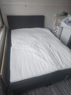 Boxspring 140x200 met opbergruimte - Zo goed als nieuw!, Ophalen, Tweepersoons, 140 cm, Zo goed als nieuw