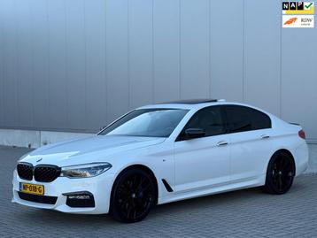 BMW 5-serie 530i High Executive M Pakket PANO NAP LED KOPLAM beschikbaar voor biedingen