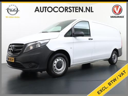 Mercedes-Benz Vito 116CDI 164PK Lang Navi PDC-v+a Camera Par, Auto's, Bestelauto's, Bedrijf, Te koop, ABS, Achteruitrijcamera