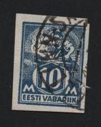 ESTLAND MICHEL 39B, Postzegels en Munten, Postzegels | Europa | Overig, Overige landen, Verzenden, Gestempeld
