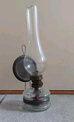 Olie lamp, Antiek en Kunst, Antiek | Lampen, Ophalen of Verzenden