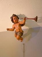 Brocante Engel met Trompet, Antiek en Kunst, Ophalen