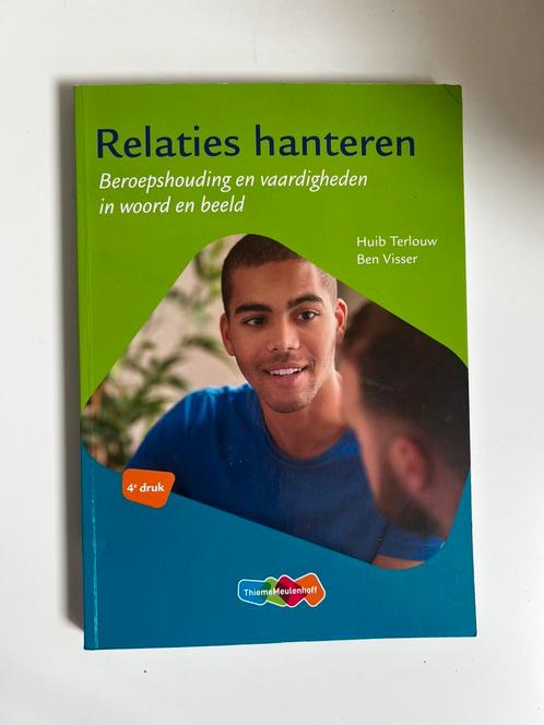 Huib Terlouw - Relaties hanteren, Boeken, Wetenschap, Zo goed als nieuw, Ophalen of Verzenden