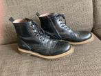Bronx zwarte veterboots maat 41., Ophalen of Verzenden, Zo goed als nieuw, Zwart