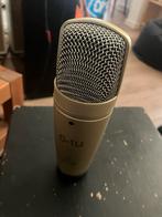 Behringer C-1U Studio Condenser USB Microphone, Muziek en Instrumenten, Microfoons, Ophalen of Verzenden, Zo goed als nieuw, Studiomicrofoon