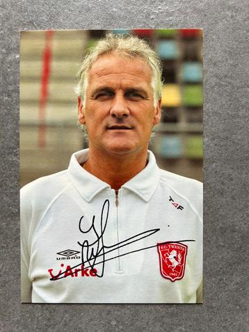 FC Twente 07-08 Fred Rutten beschikbaar voor biedingen
