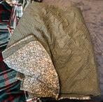 Oeko Tex Bed Sprei Met Bloemenprint, Ophalen of Verzenden, Zo goed als nieuw