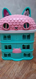 Gabby's Poppenhuis met doos!, Ophalen of Verzenden, Zo goed als nieuw, Poppenhuis