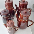 diverse thee en koffiepotten, Ophalen, Gebruikt