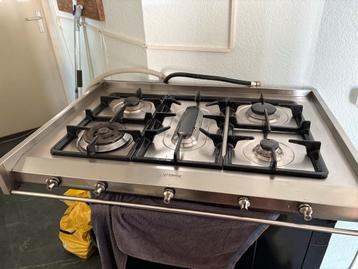 Vrijstaand Gasfornuis 5 Pitten (90cm) breed beschikbaar voor biedingen