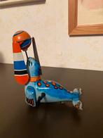 Zeeleeuw van blik opwindbaar, Ophalen of Verzenden