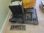 Moederbord/processor i7/koeler/geheugen, Computers en Software, Moederborden, Ophalen, Gebruikt, LGA 1151, DDR4