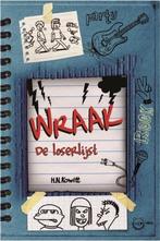H.N. KOWITT De loserlijst 2 - Wraak, Boeken, Ophalen of Verzenden, Gelezen, Fictie