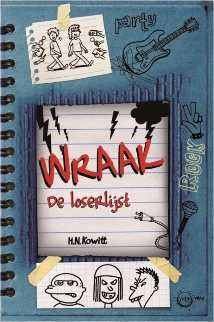H.N. KOWITT De loserlijst 2 - Wraak, Boeken, Kinderboeken | Jeugd | 10 tot 12 jaar, Gelezen, Fictie, Ophalen of Verzenden