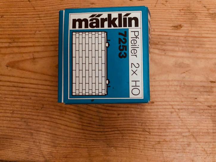 Marklin 7253 Peiler 2x HO, Hobby en Vrije tijd, Modeltreinen | H0, Zo goed als nieuw, Brug, Tunnel of Gebouw, Gelijkstroom of Wisselstroom
