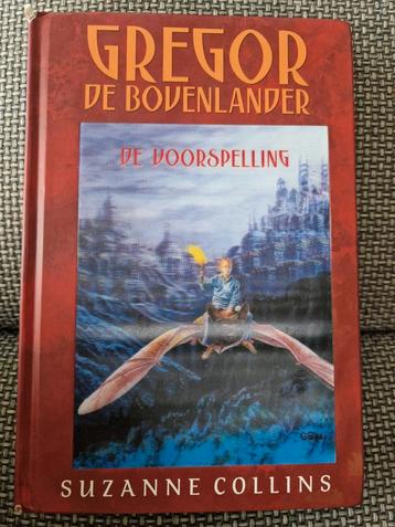 Gregor de Bovenlander : Suzanne Collins - Delen 1 2 3 4 beschikbaar voor biedingen