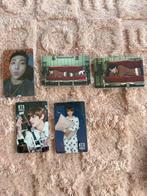 BTS taehyung & namjoon photocards, Ophalen of Verzenden, Zo goed als nieuw, Foto of Kaart