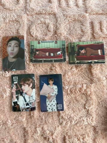 BTS taehyung & namjoon photocards beschikbaar voor biedingen