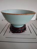 Antieke  Celadon Kom- Qing dynastie, Antiek en Kunst, Antiek | Keramiek en Aardewerk, Ophalen of Verzenden