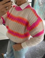 Moda Italia, super mooie/leuke mohair trui, S/M, Ophalen of Verzenden, Nieuw, Maat 38/40 (M), Beige