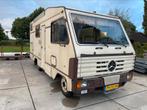 Mercedes camper Oldtimer, Caravans en Kamperen, Campers, Integraal, Mercedes-Benz, Particulier, Handgeschakeld