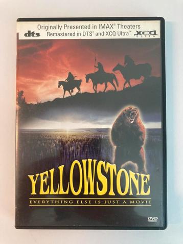 Yellowstone, 1994 / DVD / IMAX / Remastered beschikbaar voor biedingen