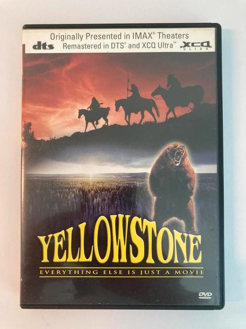 Yellowstone, 1994 / DVD / IMAX / Remastered, Cd's en Dvd's, Dvd's | Documentaire en Educatief, Zo goed als nieuw, Natuur, Alle leeftijden