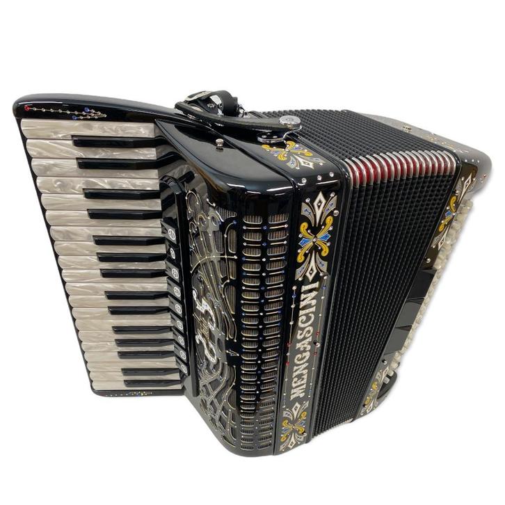 Accordiola, Borsini, Fisart, Paolo Soprani, Mengascini enz., Muziek en Instrumenten, Accordeons, Zo goed als nieuw, Toetsaccordeon