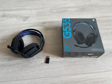 Logitech G535 Lightspeed Wireless Headset beschikbaar voor biedingen