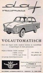 Daf Variomatic advertentie - overdruk, Verzenden, Nieuw, Auto's