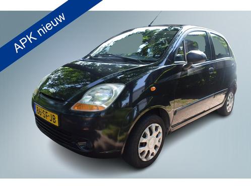 Chevrolet Matiz 1.0 Style N.Koppeling/Distributie (bj 2005), Auto's, Chevrolet, Bedrijf, Te koop, Matiz, ABS, Airbags, Alarm, Centrale vergrendeling