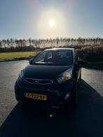 Kia Picanto 1.0 Cvvt 5-DRS 2013, Auto's, Kia, Voorwielaandrijving, Stof, Zwart, 400 kg
