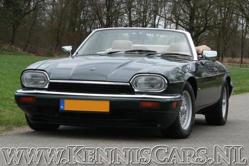 Jaguar 1994 XJS 4.0 Convertible Cabrio, Auto's, Oldtimers, Te koop, Lederen bekleding, Open dak, Jaguar, Benzine, Cabriolet, Handgeschakeld