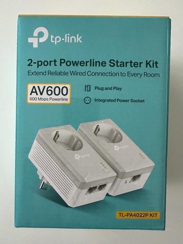 TP-Link AV600 TL-PA4022P KIT Powerline Starter Kit