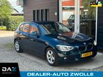 BMW 1-serie 114i Upgrade Edition Ecc/Audio/Navi/Leer/Pdc, 1-Serie, Gebruikt, Beige, 4 cilinders