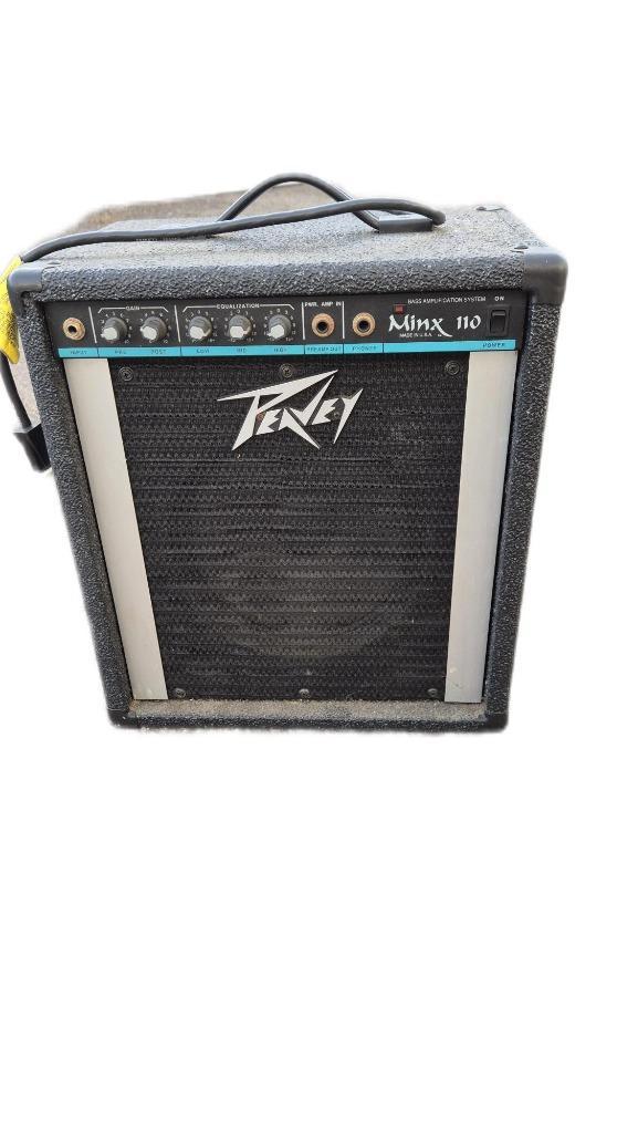Peavey Minx 110 Basversterker – Made in USA incl. Converter!, Muziek en Instrumenten, Versterkers | Bas en Gitaar, Gebruikt, Minder dan 50 watt