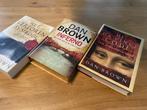 3x Dan Brown: Da Vinci Code (luxe editie), Inferno (luxe edi, Ophalen of Verzenden, Zo goed als nieuw, Dan Brown, Nederland