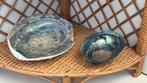 Abalone schelpen set groot klein / zeeoor of Haliotis, ., Ophalen of Verzenden, Zo goed als nieuw, .